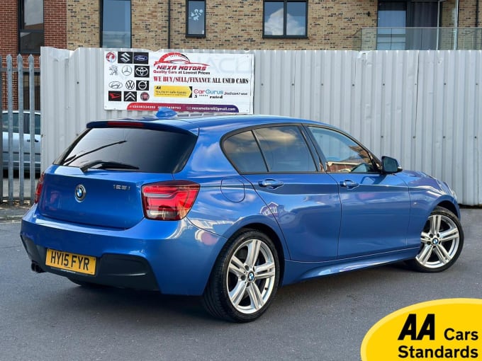 2015 BMW 1 Series