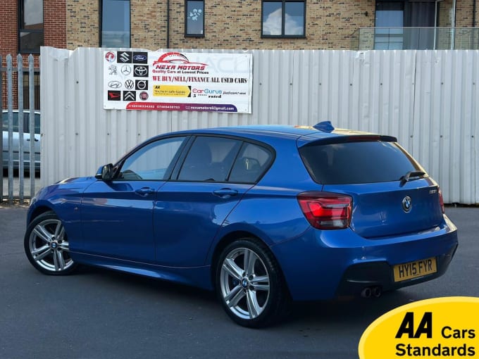 2015 BMW 1 Series