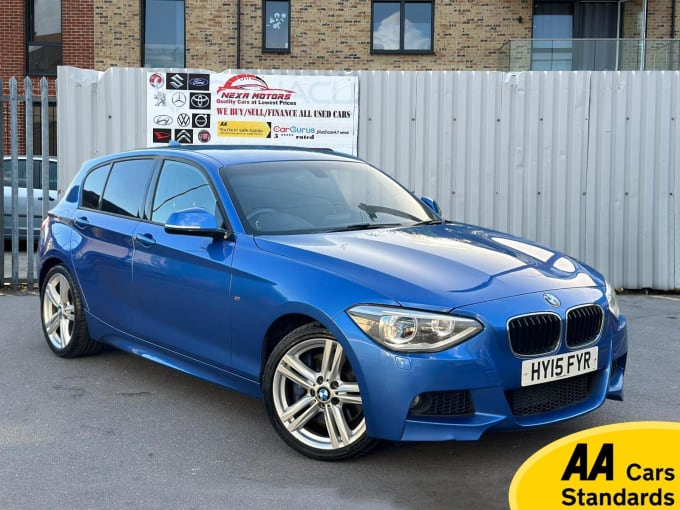 2015 BMW 1 Series