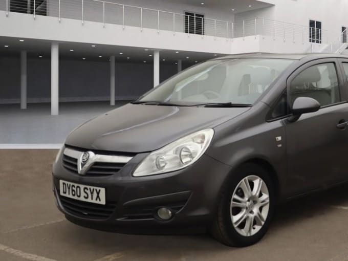 2010 Vauxhall Corsa