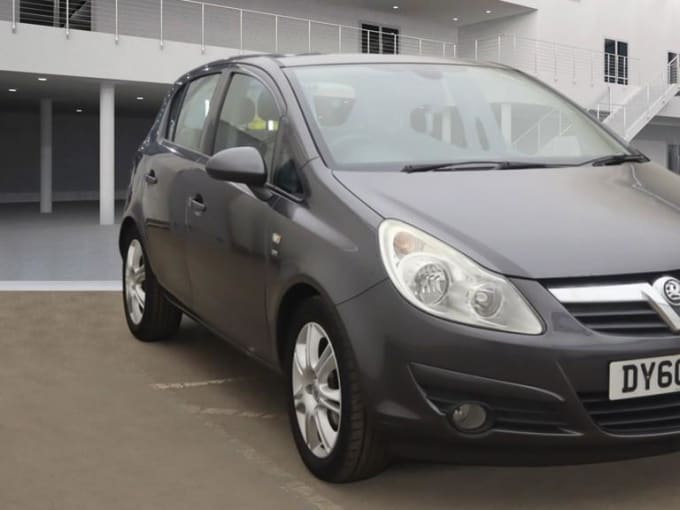 2010 Vauxhall Corsa