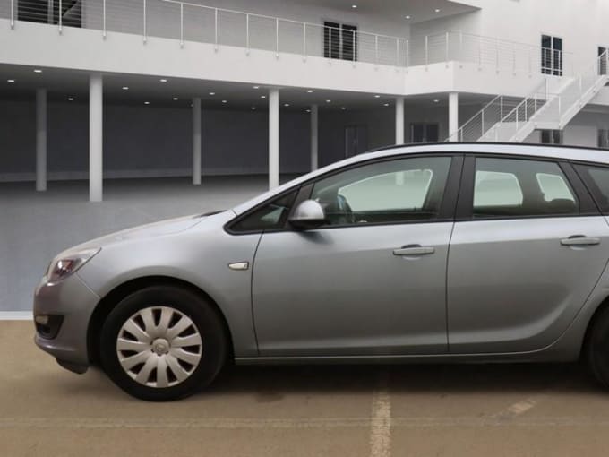 2013 Vauxhall Astra