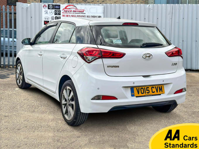 2015 Hyundai I20