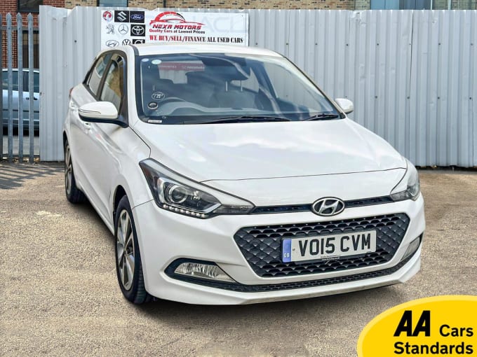 2015 Hyundai I20