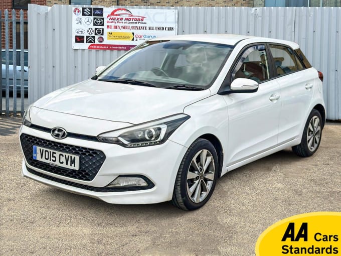 2015 Hyundai I20