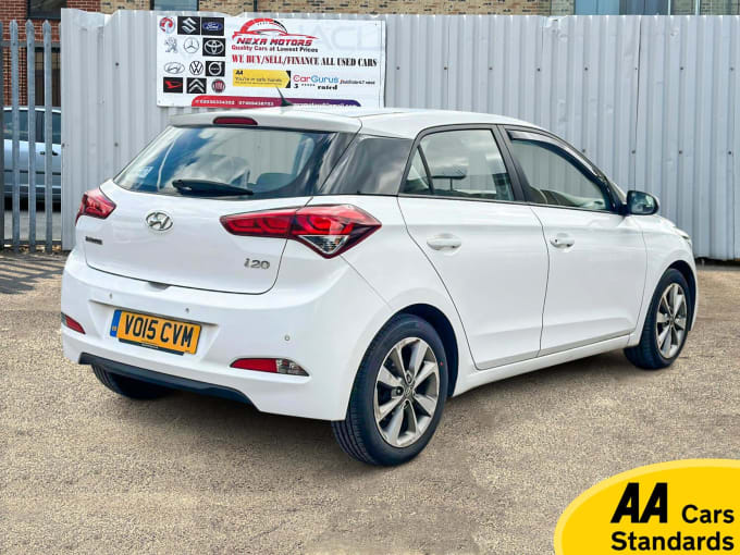 2015 Hyundai I20