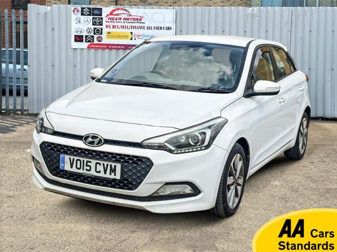 2015 Hyundai I20