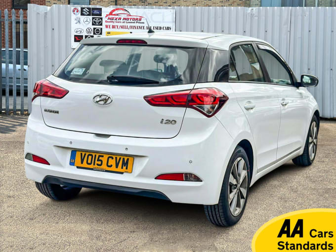 2015 Hyundai I20