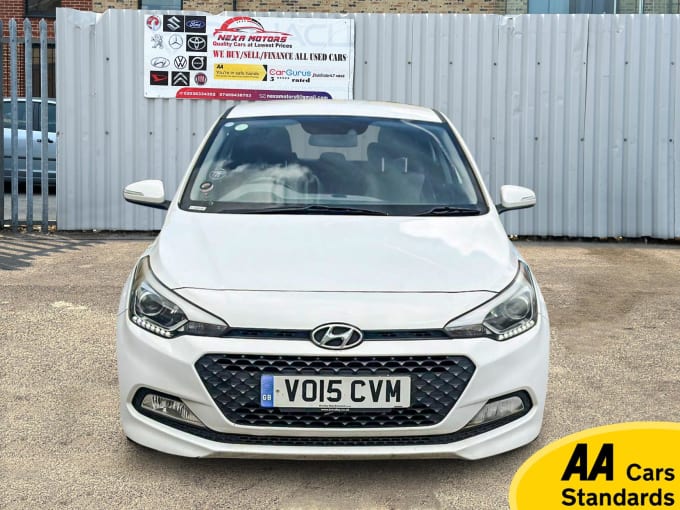 2015 Hyundai I20