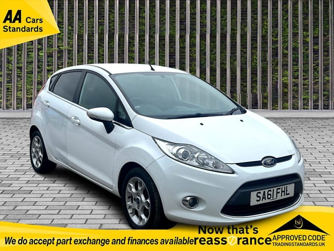 2011 Ford Fiesta