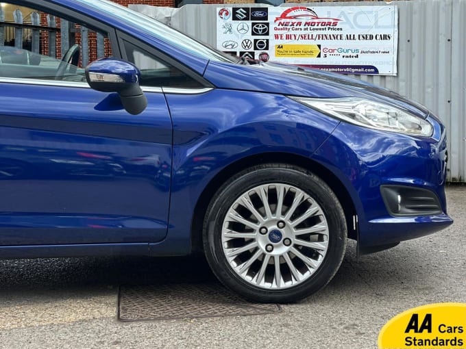 2014 Ford Fiesta