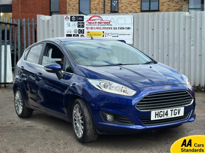2014 Ford Fiesta