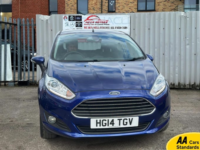 2014 Ford Fiesta