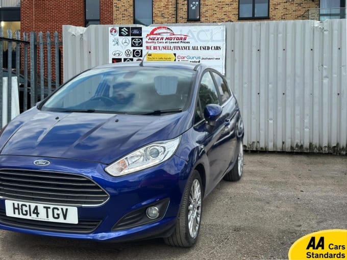 2014 Ford Fiesta