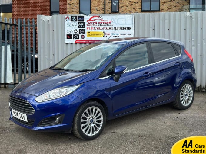 2014 Ford Fiesta