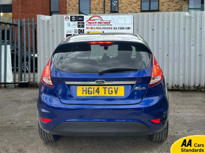 2014 Ford Fiesta