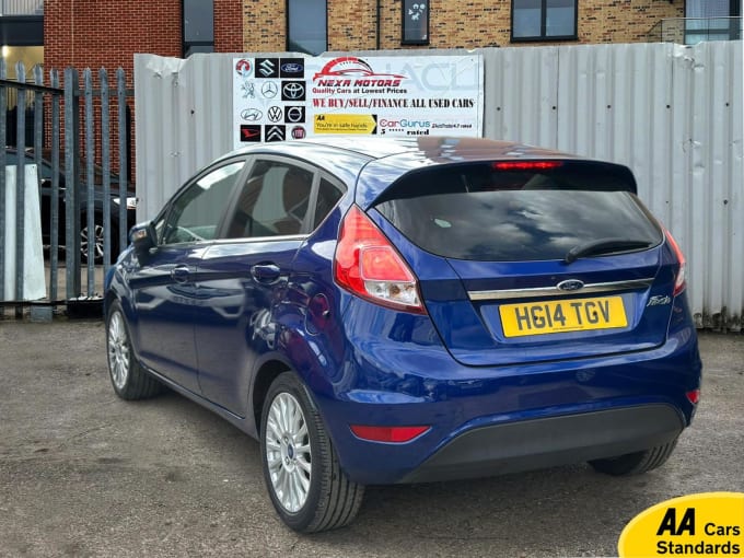 2014 Ford Fiesta