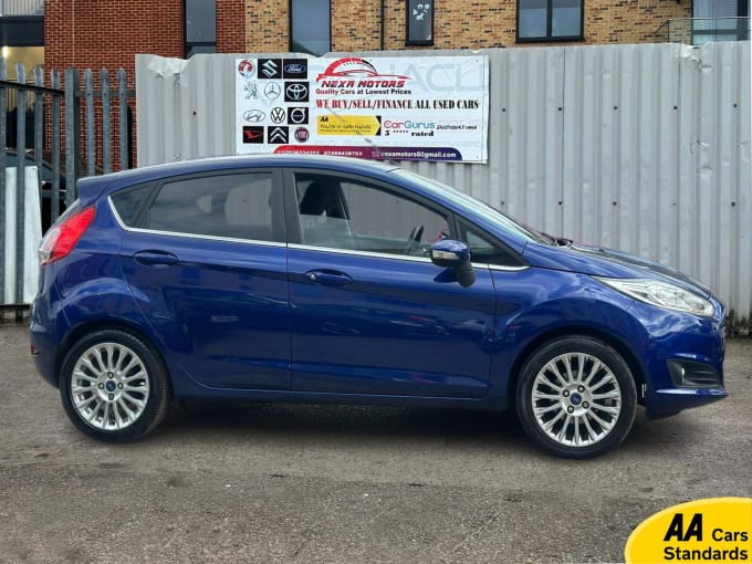 2014 Ford Fiesta