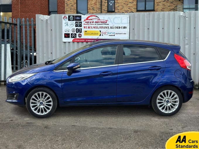 2014 Ford Fiesta