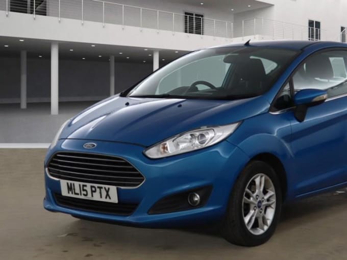 2015 Ford Fiesta