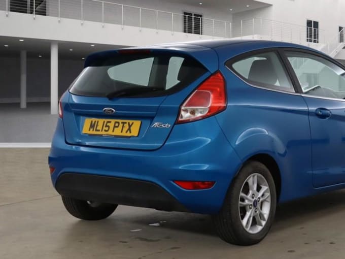 2015 Ford Fiesta
