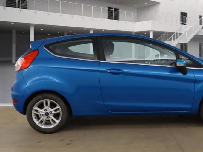 2015 Ford Fiesta