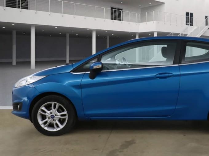 2015 Ford Fiesta