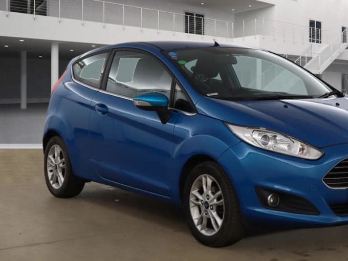2015 Ford Fiesta