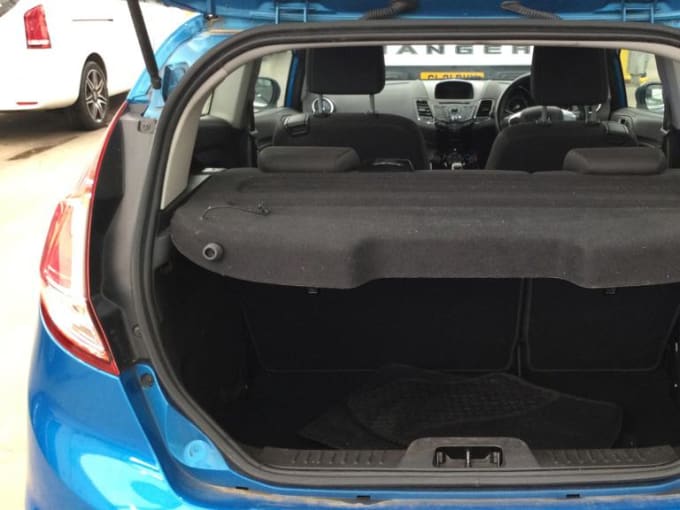 2015 Ford Fiesta