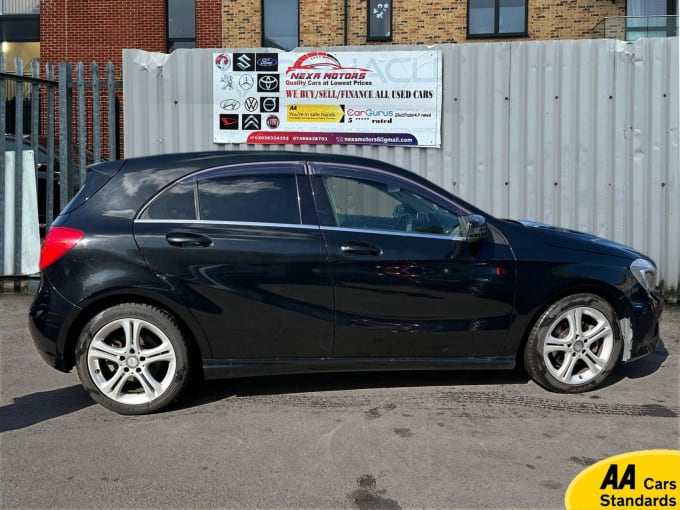 2015 Mercedes-benz A Class