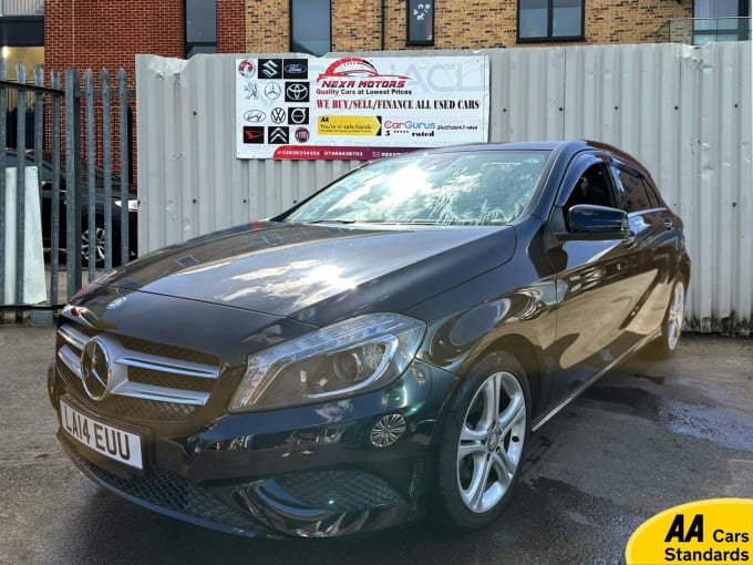 2015 Mercedes-benz A Class