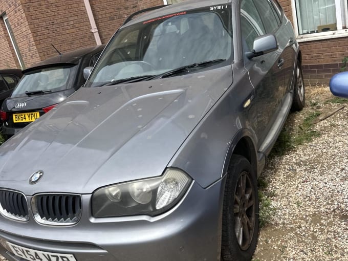 2004 BMW X3