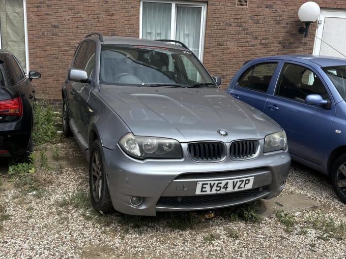 2004 BMW X3