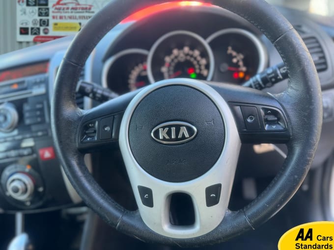 2012 Kia Venga