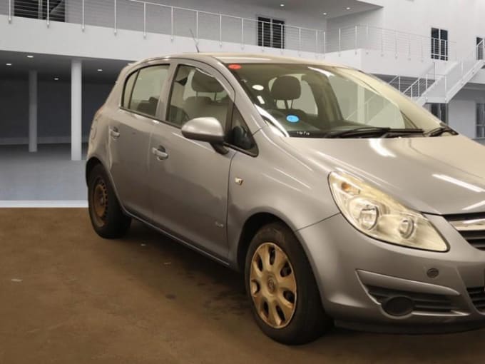 2008 Vauxhall Corsa