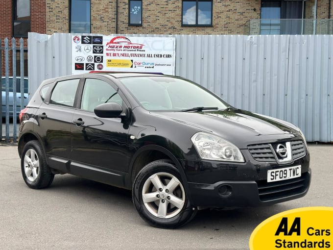 2009 Nissan Qashqai