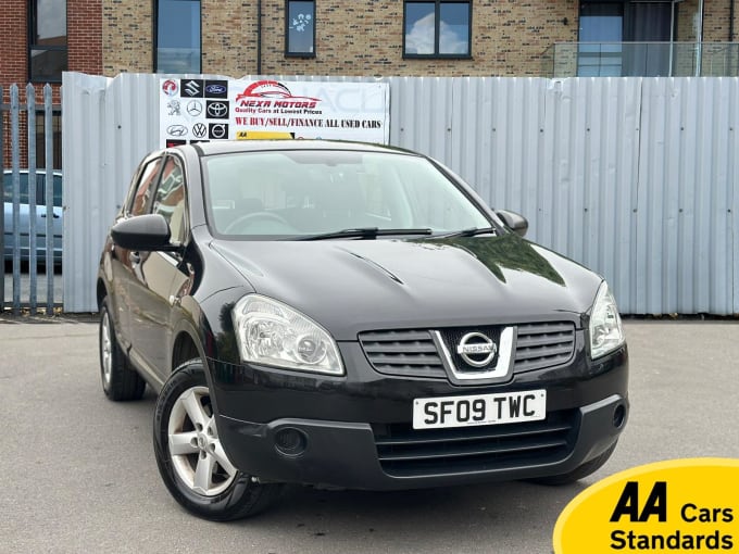 2009 Nissan Qashqai