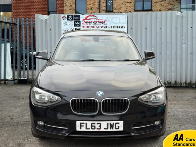 2013 BMW 1 Series