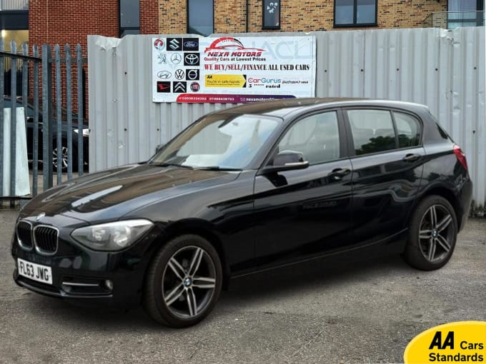 2013 BMW 1 Series