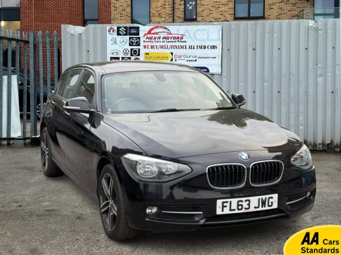 2013 BMW 1 Series