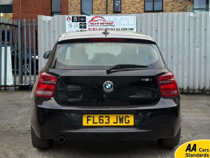 2013 BMW 1 Series