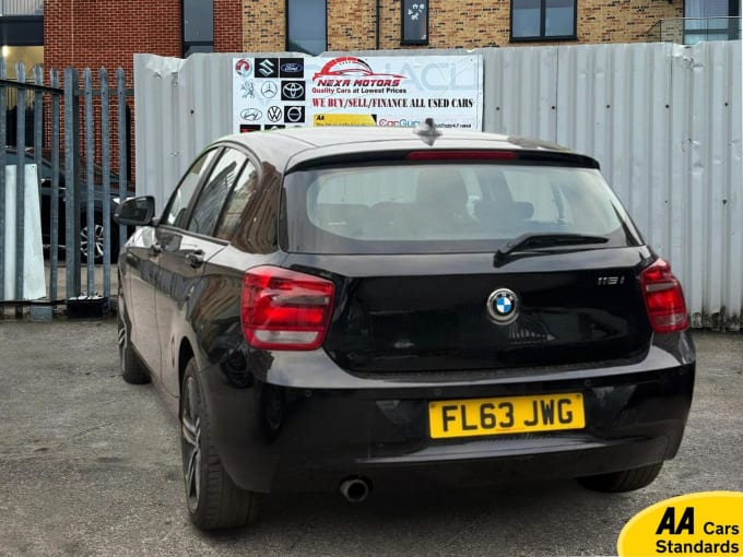 2013 BMW 1 Series