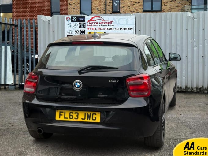 2013 BMW 1 Series