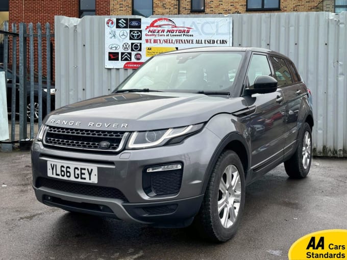 2017 Land Rover Range Rover Evoque