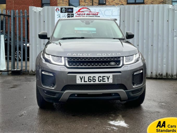 2017 Land Rover Range Rover Evoque