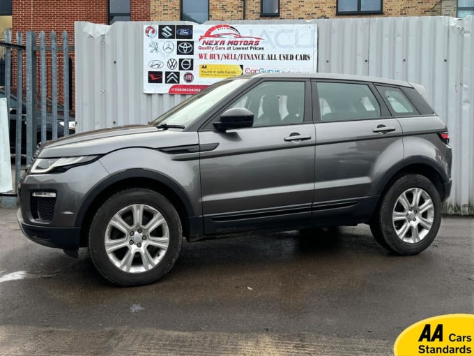 2017 Land Rover Range Rover Evoque