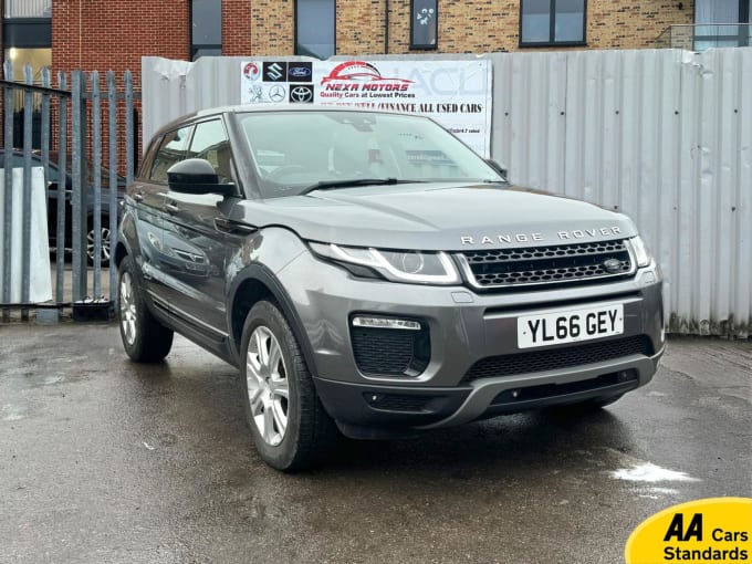 2017 Land Rover Range Rover Evoque