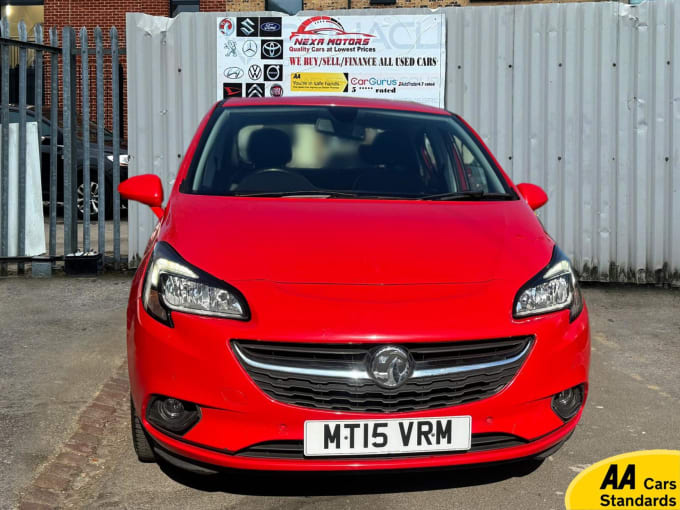 2015 Vauxhall Corsa