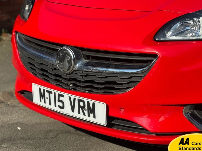 2015 Vauxhall Corsa