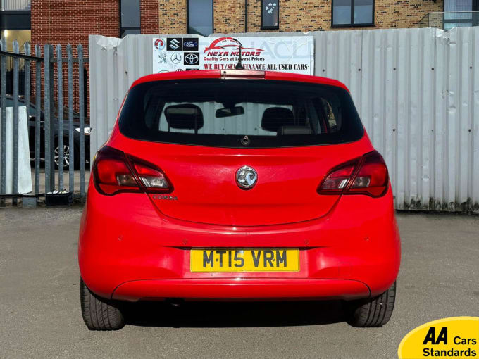 2015 Vauxhall Corsa